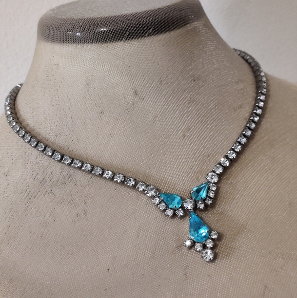 Vintage Signed Sherman Necklace - Picture 8 of 15